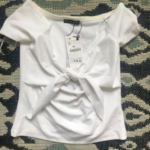 Zara crop top